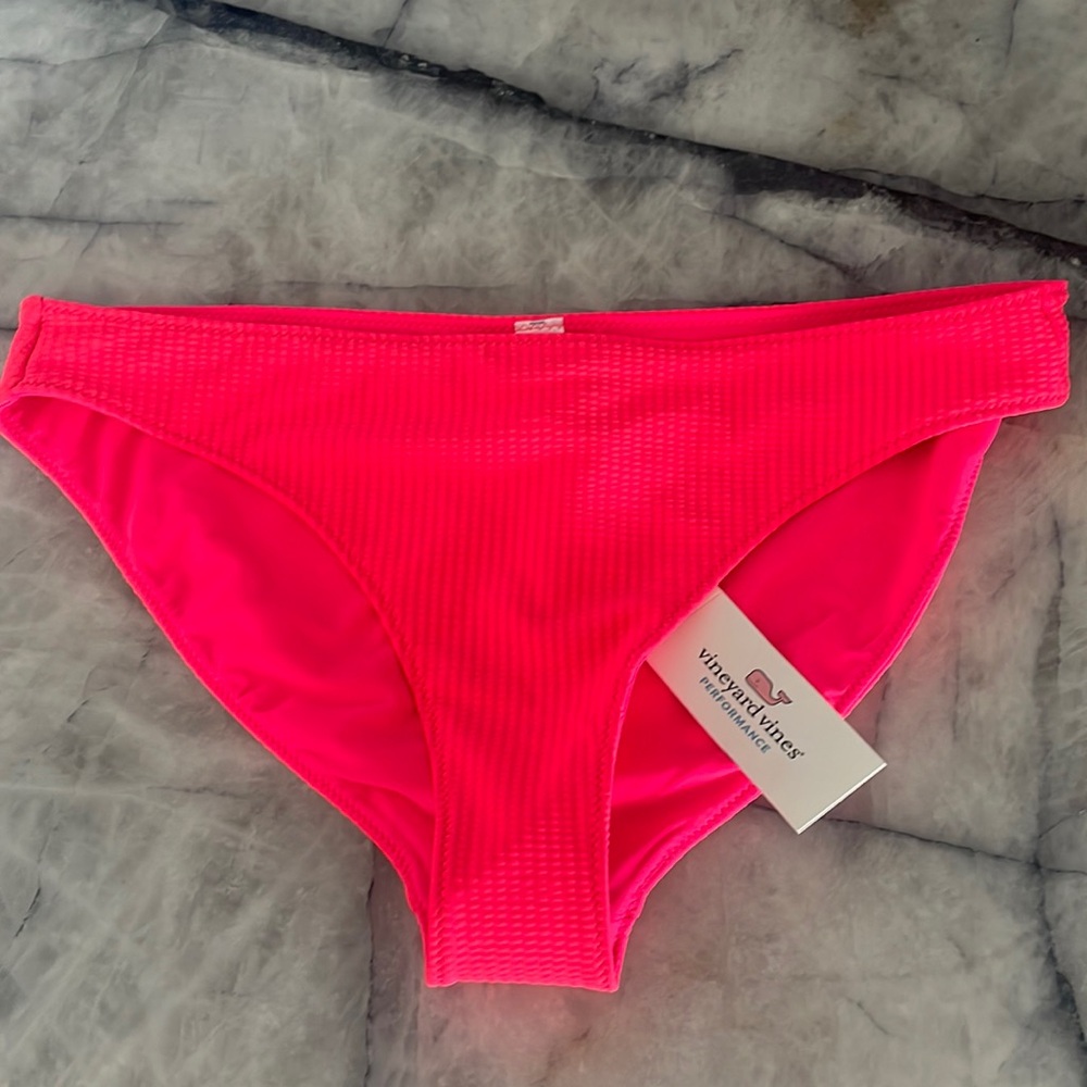 NWT Vineyard Vines Seersucker Classic performance bottom